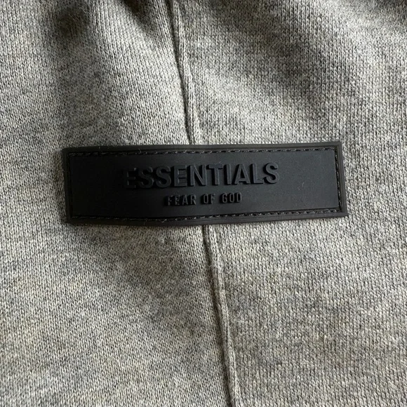 Fear Of God Essentials Dark Oatmeal SS22 Relaxed Sweatpants - Picture 2 of 11